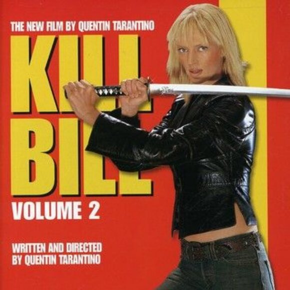 Kill Bill Volume 2 DVD Quentin Tarantino Uma Thurman R Rated Miramax Widescreen - Picture 1 of 5